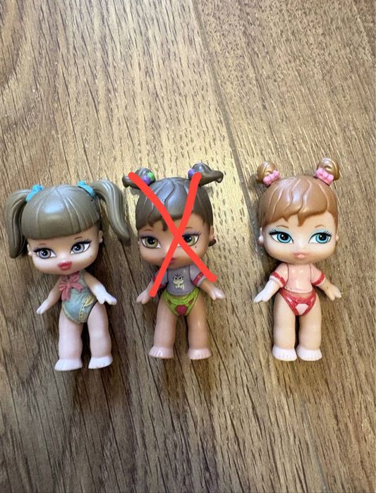 MGA колекційні міні-ляльки серії Bratz Babyz
