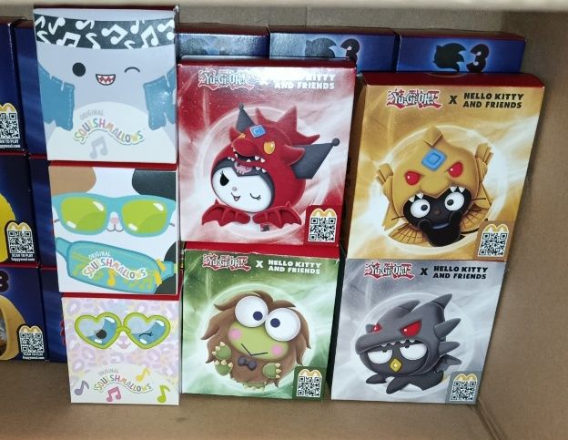 Zabawki McDonald's 5szt