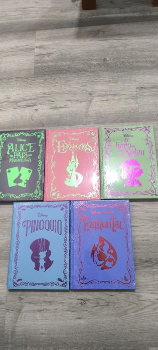 Disney  novos  coleção