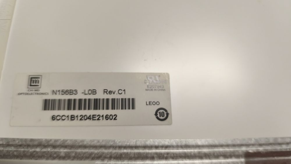 Ecrãs portátil 15.6" 40pins