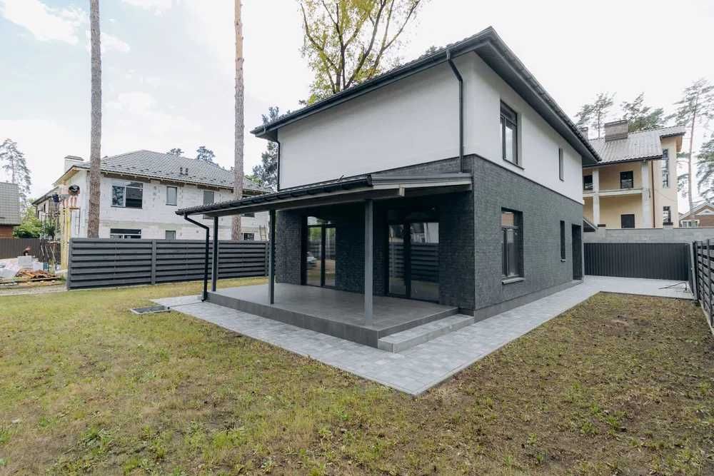 Акція! Будинок 150м2 на 5 сотках в Бучі, 4 кімнати, ГАЗ - 170000