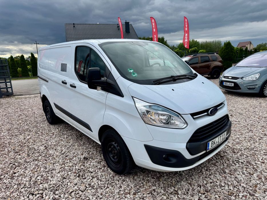 Ford Transit Custom Klimatyzacja 194 tys km Sprowadzony z Niemiec