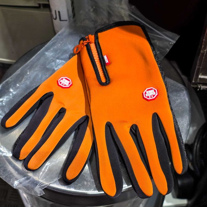 Luvas Técnicas HKXY Wind Stopper XL – Outdoor / Ciclismo / Trekking – Novas