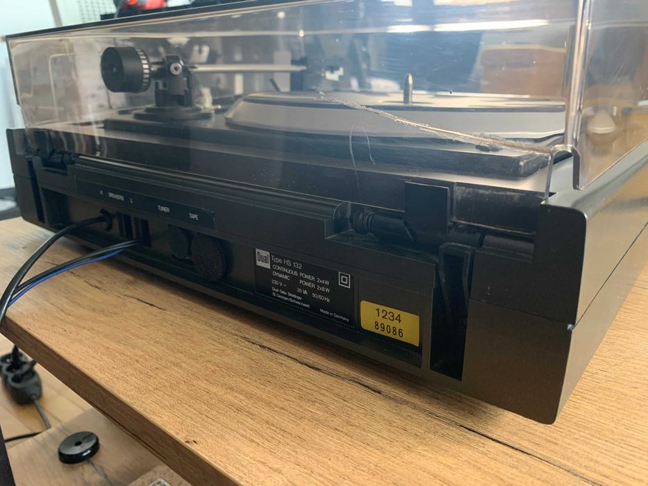 Gramofon Dual 1234