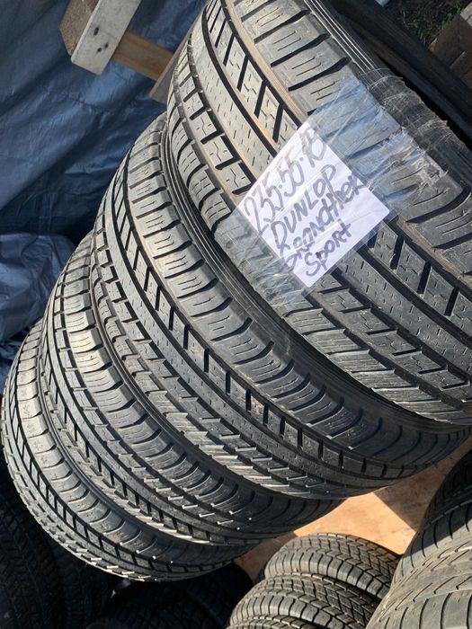 235-55-R18 DUNLOP GRANDTREK=комплект 4 штуки летней резины GERMANY 2023
