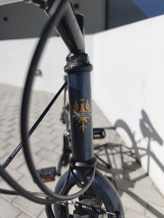 Bicicleta Italiana Clássica de Montanha - Bianchi Fox Project Habitat