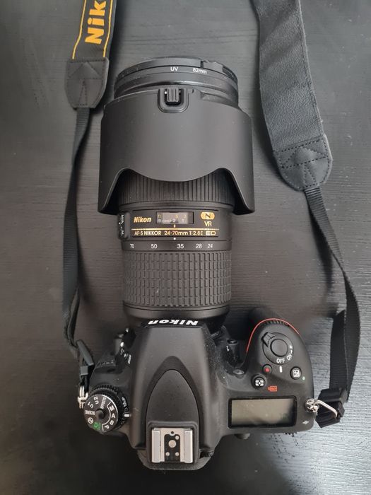 Nikon D750 + Nikkor 24-70mm 1:2.8E