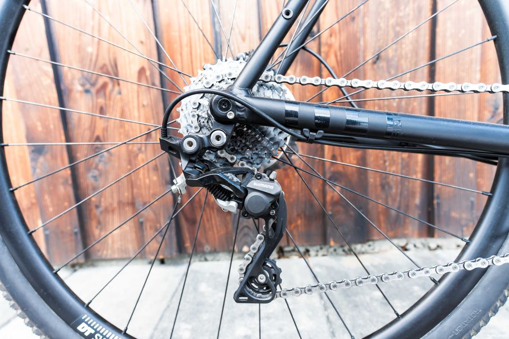 Rower Octane One Gridd rozm. M flat bar na Shimano XT