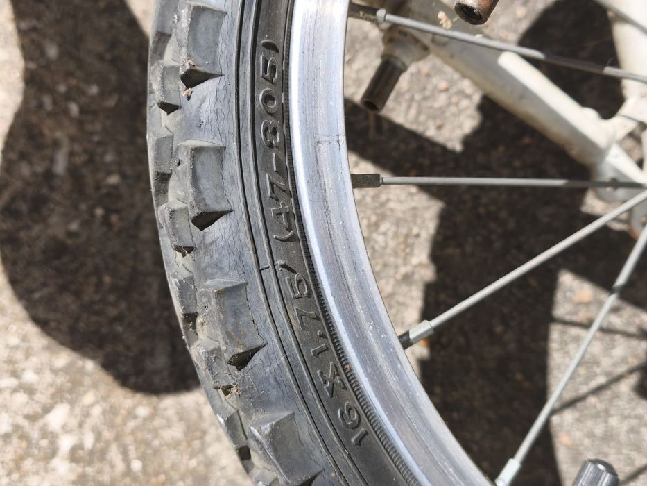 Bicicleta roda 16
