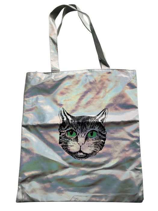 Torebka na ramię holograficzna kot kitty cat
Zasuwak