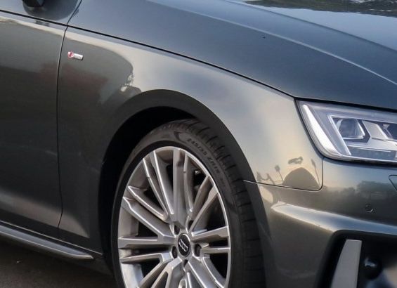 Праве крило Audi A4 B9 2015-2020 переднє крило сумісне з бампер капот