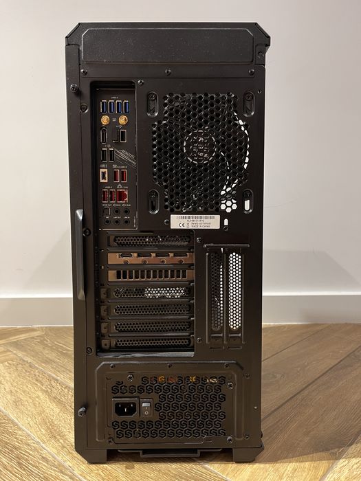 PC/i5-11400F/64GB RAM/RTX 3060Ti/Z590/850W/AiO