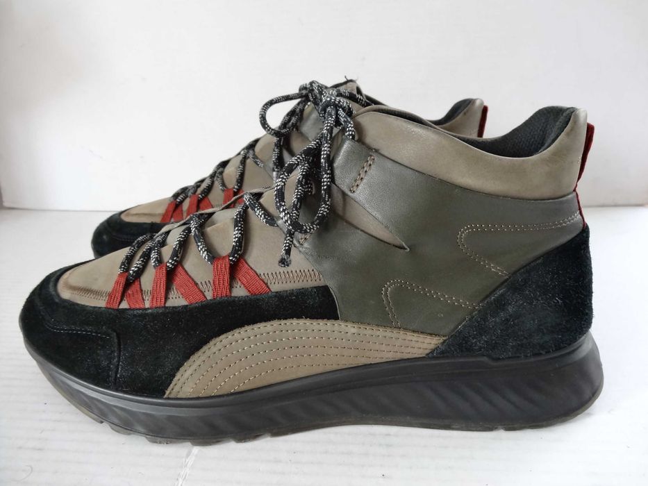 Buty ECCO ST.1 roz 46 SKÓRA Półbuty Męskie