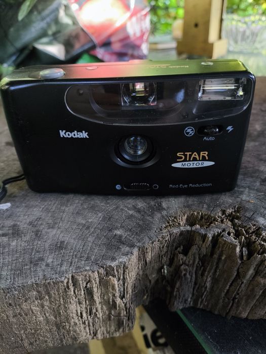 Aparat fotograficzny analogowy Kodak star motor .