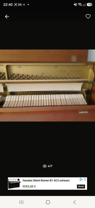 Pianono Yamaha 116