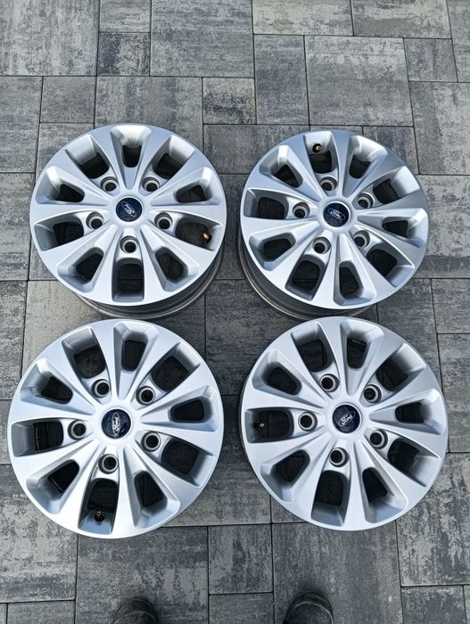 Felgi Ford Transit - Custom 5x160. 6.5X16H2 ET60