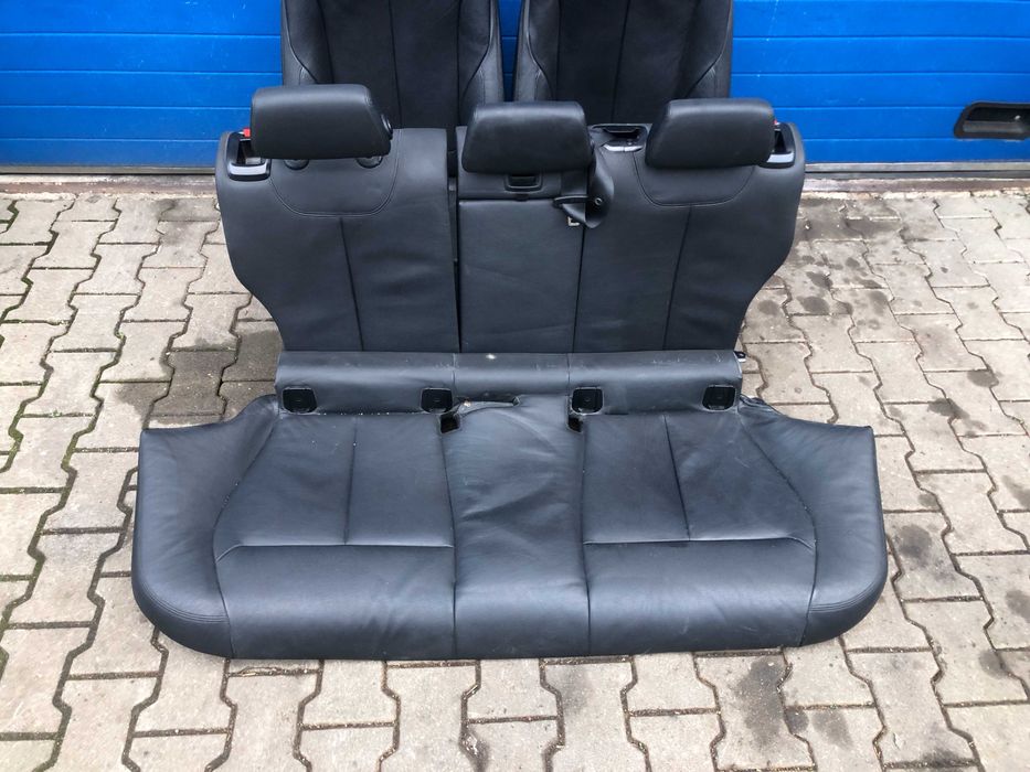 Fotele Grzane Skora Boczki Europa BMW F30 F31 M-Pakiet