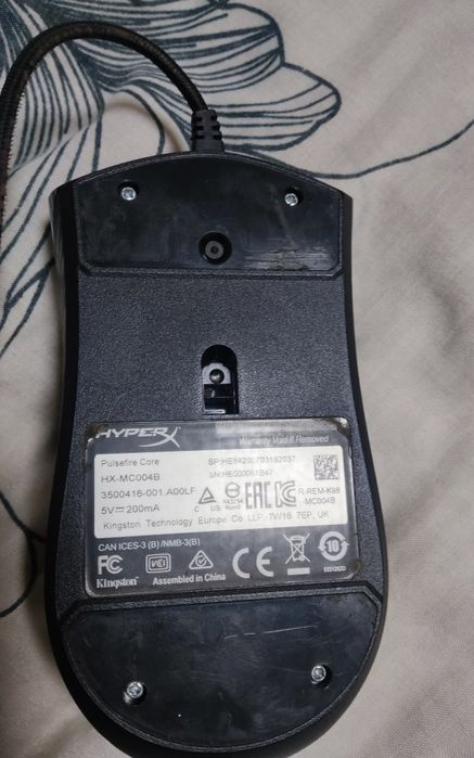 Мишка HyperX Pulsefire