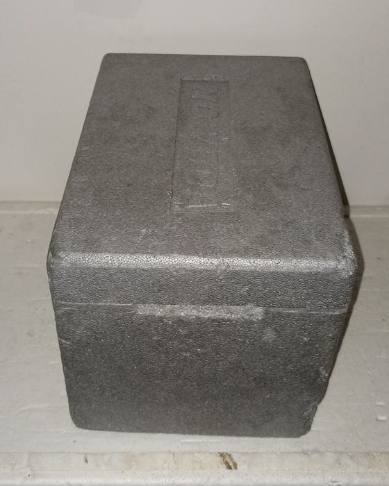 Styrobox, pudło styropianowe, termiczne