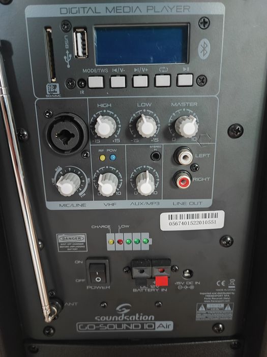 Sound sation go-sound 10 air