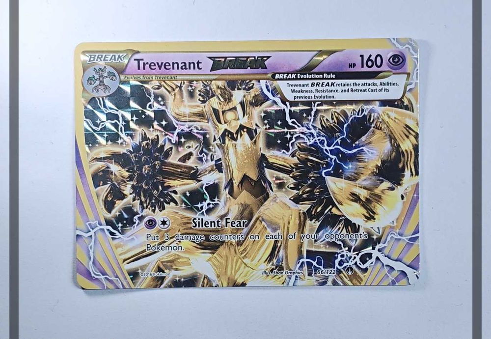 Trevenant Break 066/122 BKP Pokemon ENG-NM