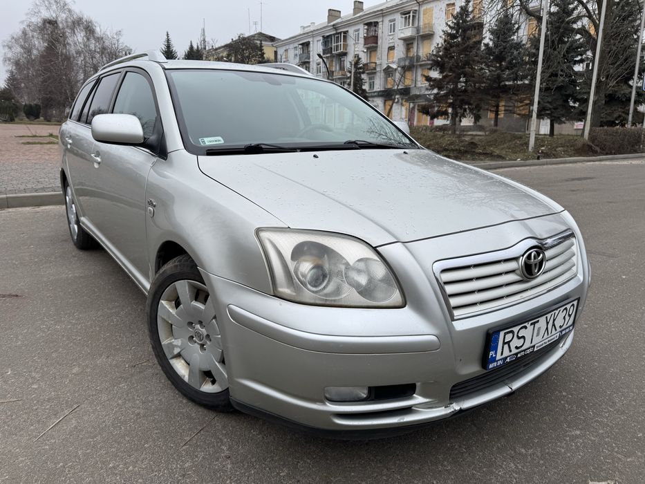 Toyota Avensis 2,0 D4D