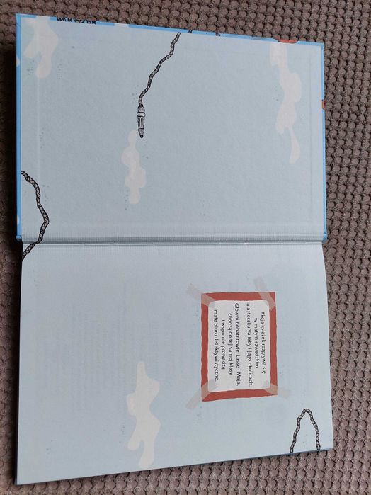 "Tajemnica pożarów" Martin Widmark, Helena Willis