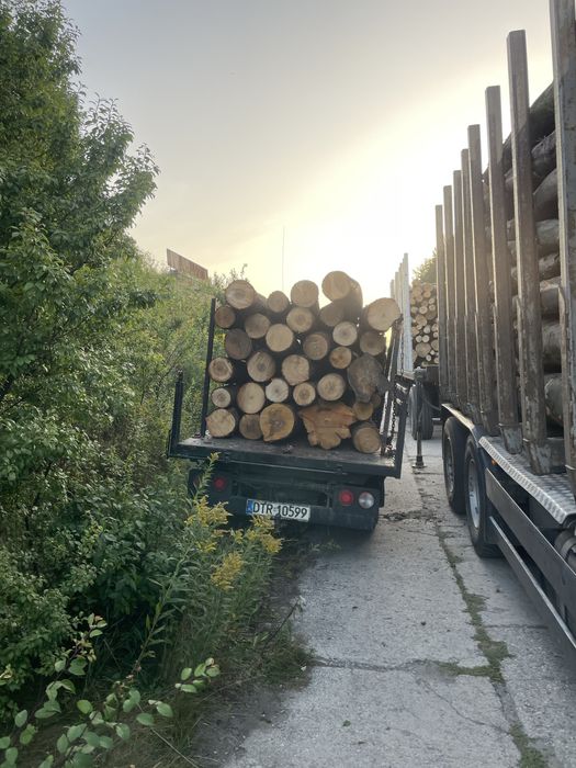 Usługi transportowe wywrotka