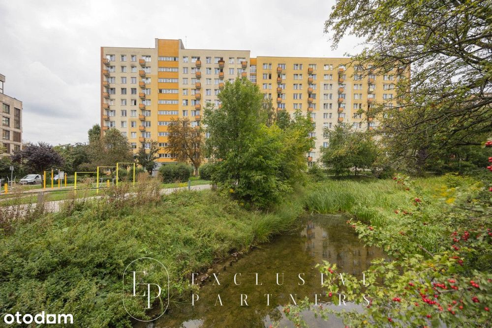 3 pok. | Saska Kępa | balkon