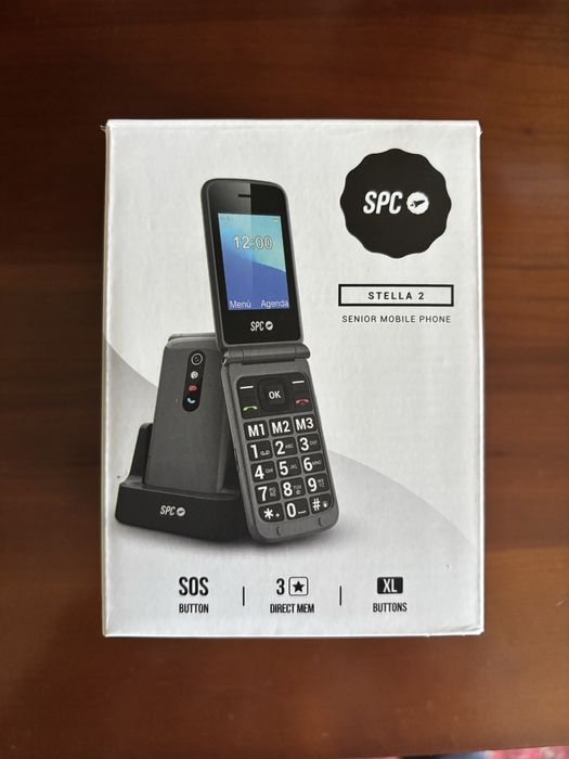 Telemóvel para seniores - SPC Stella 2
