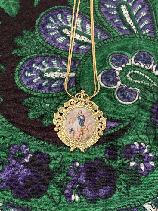 Fio e medalha Nossa Senhora da Conceição