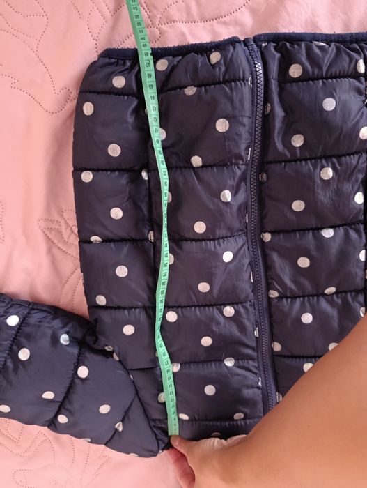 Дитяча куртка для дівчаток 116см