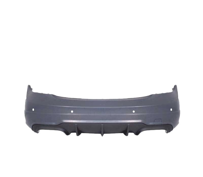 PARA-CHOQUES TRASEIRO MERCEDES CLASE C W204 LOOK AMG C63 PDC