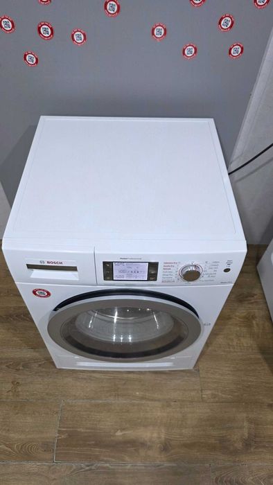 Pralko-Suszarka Bosch Home Professional 7/4kg 1500obr, LED, para