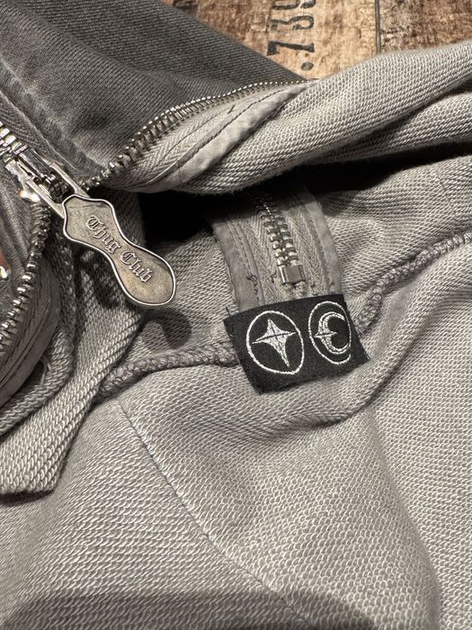 Кофта Thug club zip hoodie