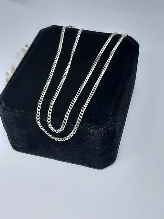 Łańcuszek ze srebra, srebro 925