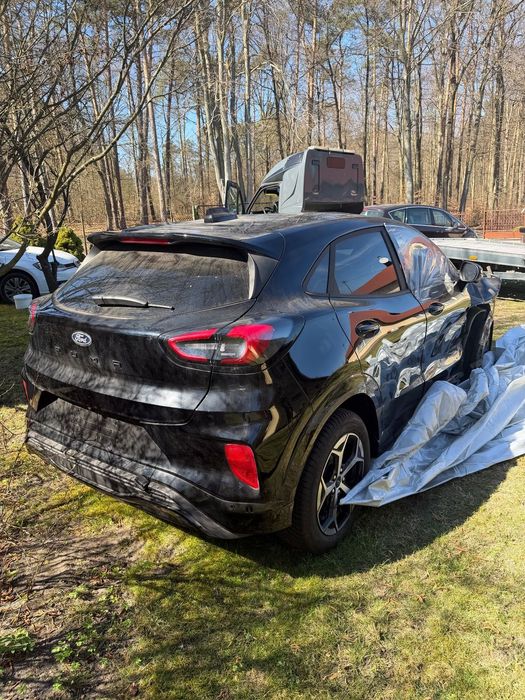 Ford Puma Uszkodzony powierzchownie