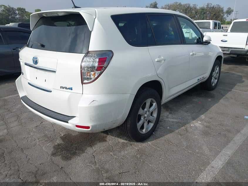 Разборка TOYOTA RAV4 EV 2014