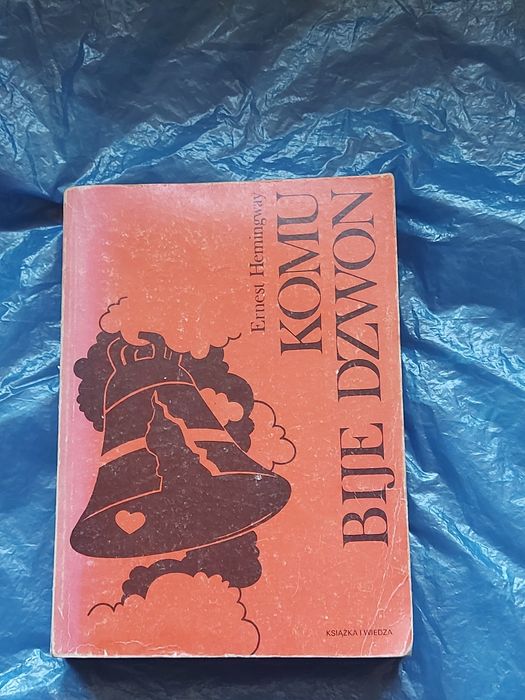Książka Komu bije dzwon 1987rok