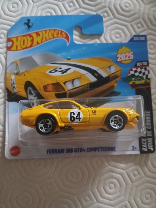 Hot wheels ferrari