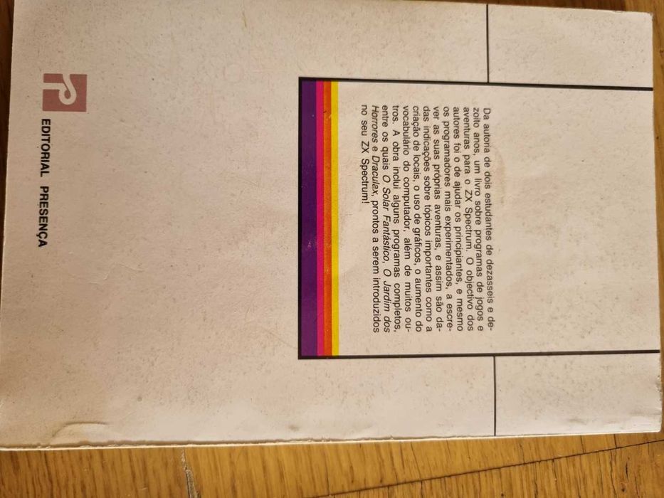 Livros programação BASIC p/ ZX Spectrum514809161791590402