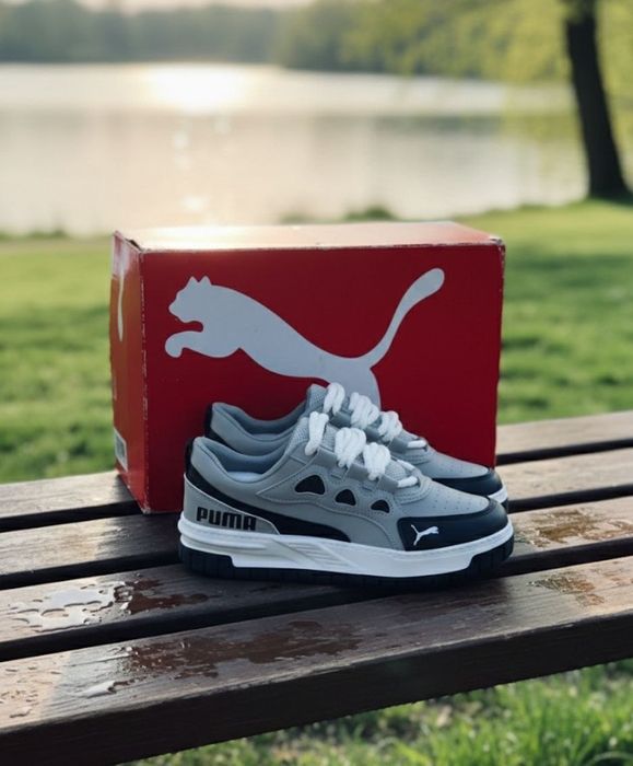 Чоловічі демісезонні кросівки Puma/натуральна шкіра/пума