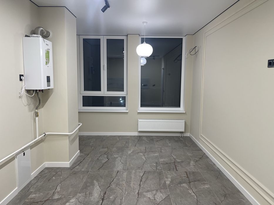 2-кімнатна квартира з новим дизайнерським ремонтом