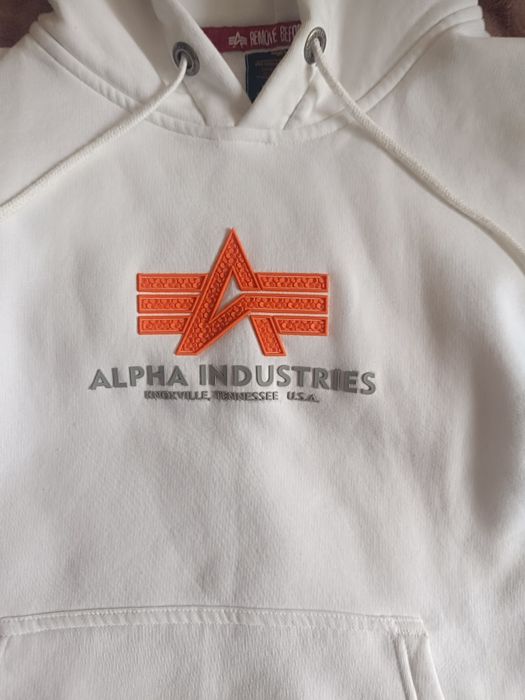 Alpha Industries Basic Hoody Rubber