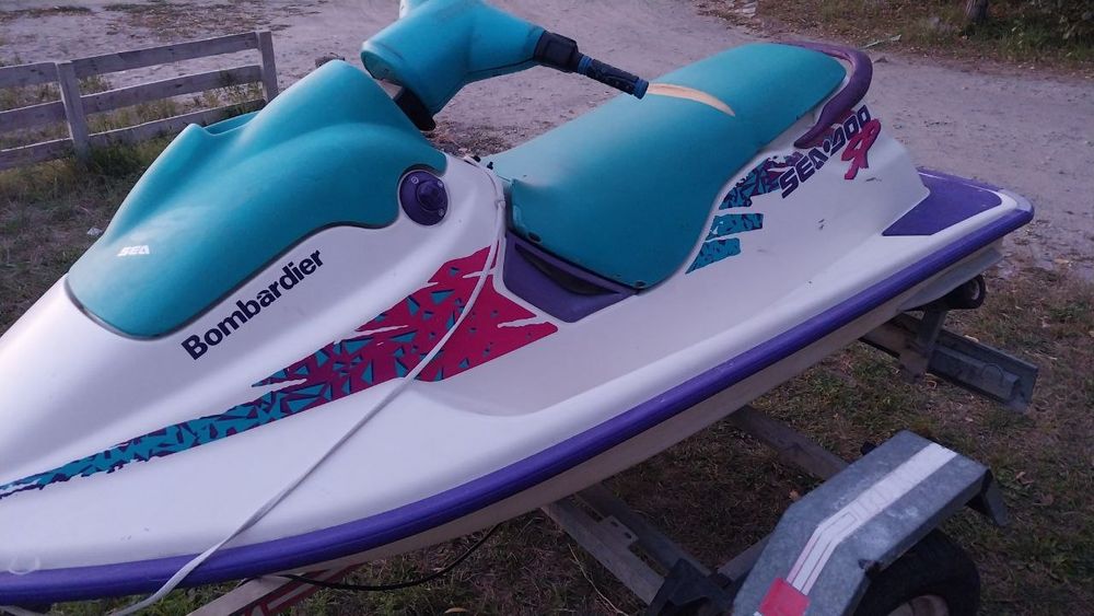 Гідроцикл Bombardier BRP XP SP