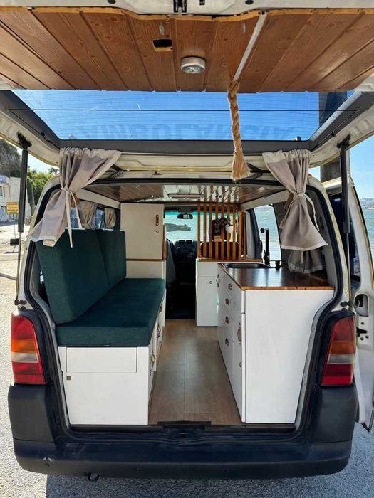 Campervan - Mercedes-Benz Vito 110cdi 2002