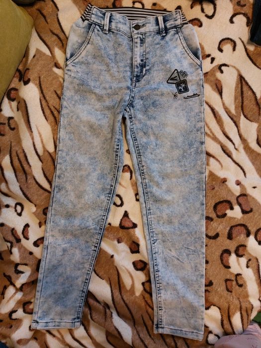 Джинси для хлопчика 128