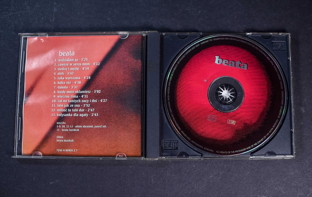 Audio CD # Beata