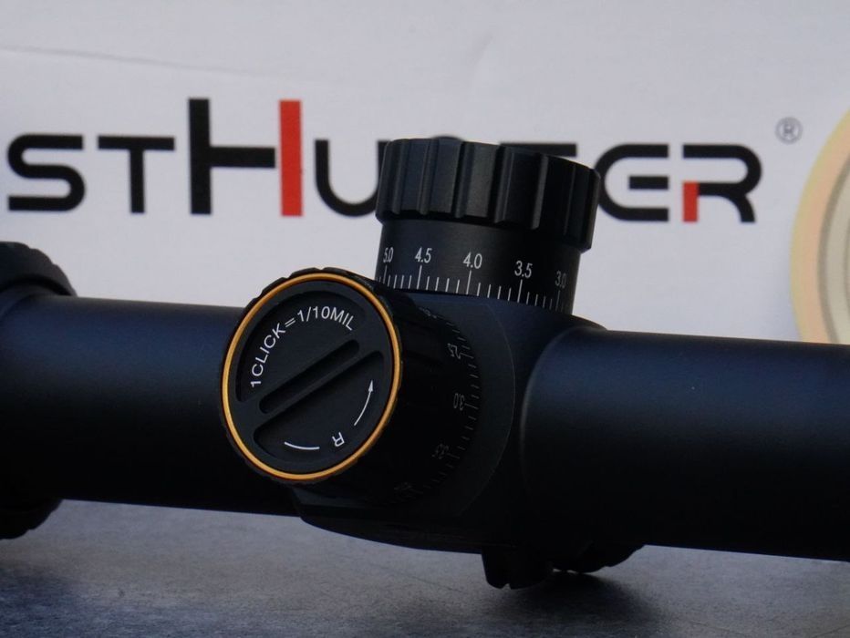 Оптический прицел WestHunter HD 4-16X44 FFP с боковым колесом