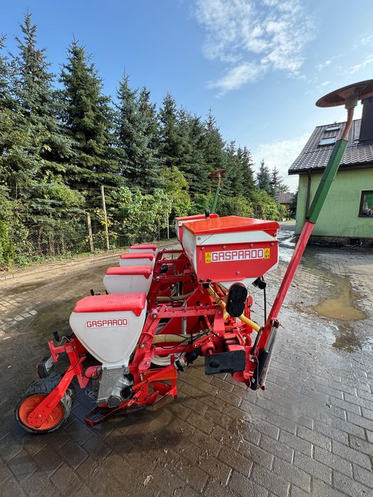 Siewnik do kukurydzy gaspardo sp540 4 rzędowy
